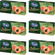 Yoga Optimum Pesca Italian Fruit Juice Peach 3 x 200 ml Brik
