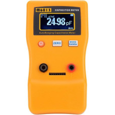 Skaitmeninis talpos matuoklis M6013 su automatiniu diapazono parinkimu, LCR testeris, 0,01 pF–470 mF, tikslūs matavimai, skirtas elektronikos remontui, laboratorinis prietaisas, geltonos spalvos
