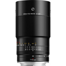 „TTARTISAN“ 100 mm F2.8 „Macro 2X“ fotoaparato objektyvas su „Nikon F“ jungtimi, pilno formato, rankinio fokusavimo objektyvas, skirtas miniatiūrinei fotografijai