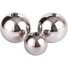 304 nerūdijančio plieno srieginė rutulė, atspari korozijai, tiksli srieginė rutulė, skirta mechanikai, statybai ir modelių gamybai, 24 mm x M4 (3 vnt.)