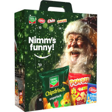 Intersnack Advent Calendar 2026 784 g