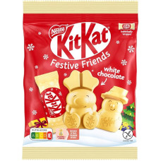„KitKat Festive Friends“ balti, 1 vnt. pakuotė (1 x 65 g)