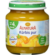 „Alnatura“ grynas ekologiškas moliūgų tyrė, nuo 5 mėnesių, 125 g