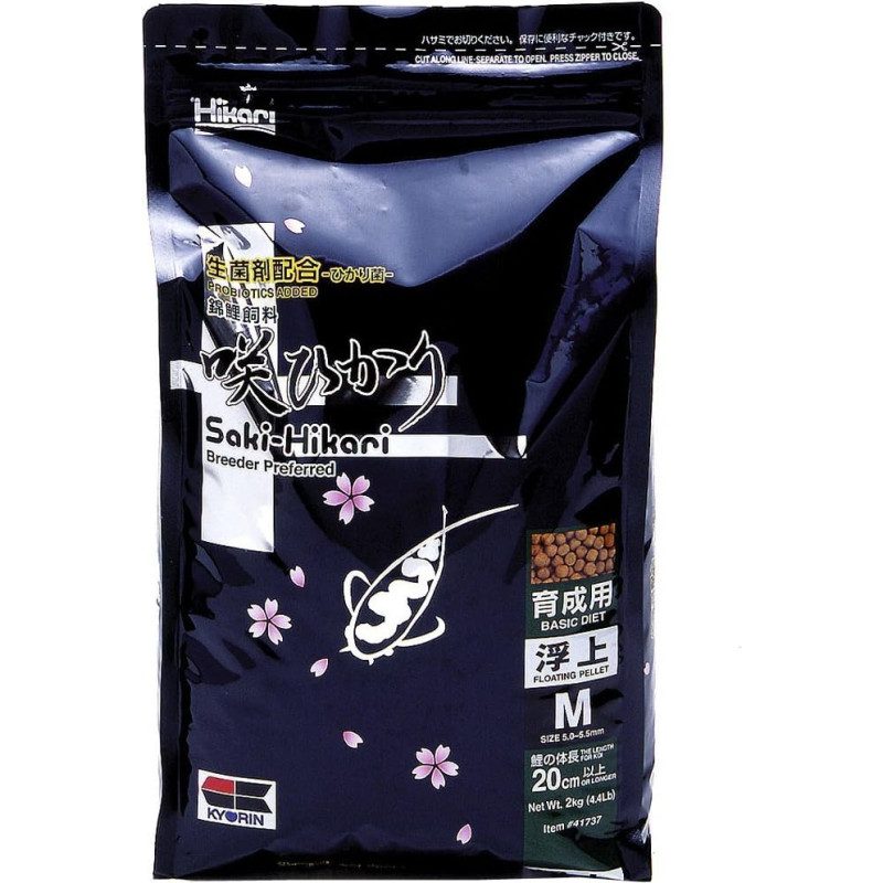 „Hikari Saki-Hikari Balance Diet Basic“ didelis paketas, 5 kg (5000 g)
