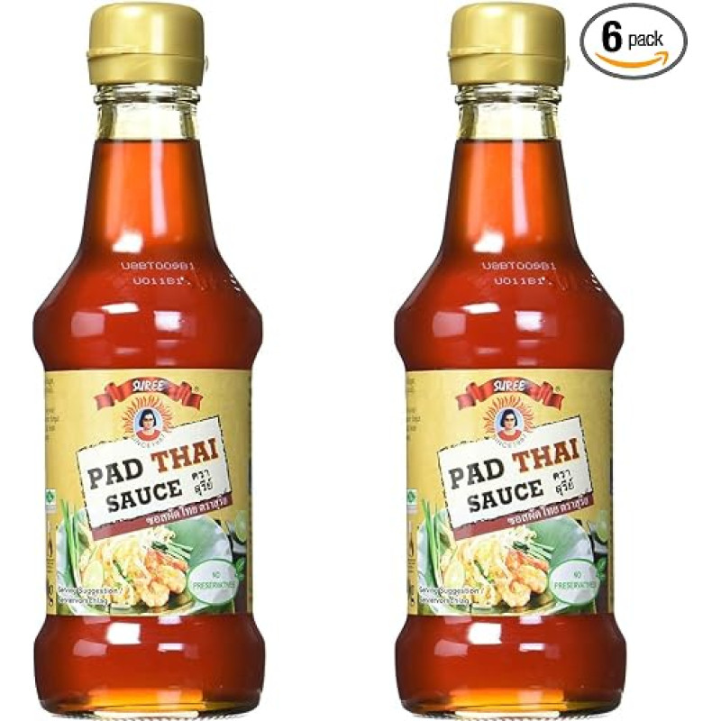 SUREE - Pad Thai Sauce, 295 ml (Pack of 2)