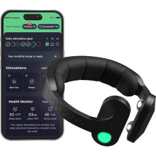 Pulsetto FIT (V2) Wellness Wearable Device to Support Relaxation, Sleep and Daily Wellbeing