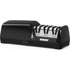 Electric Knife Sharpener, 3-Stage Diamond Grinding System