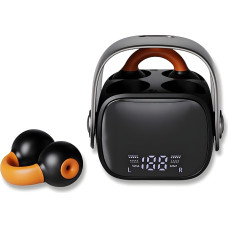 Ear Clip Bluetooth Headphones Wireless Open Earphones with LED Display