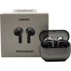 „Samsung Galaxy Buds3 R530“ sidabrinė versija (ES) – [italų, vengrų, lenkų, rumunų, Austrijos ir Šveicarijos versijos]