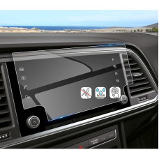 Coleya Navigation Screen Protector Compatible with Seat Ateca 2020, Seat Ateca Tempered Glass Screen Protector, 9H Anti-Scratch GPS Screen Protector (8 Inches)