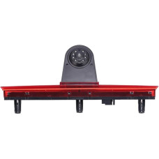 Top Mount Brake Light Camera Brake Light Reversing Camera Waterproof Car Parking Aid Reversing System Replacement for VW T5 Bus Transporter Caravelle 2003-2015 Year of Manufacture