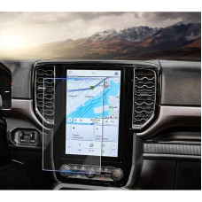 YEE PIN Ranger Wildtrak 2023 Compatible with Ford Ranger 2023 2024 Screen Protector Navigation Protective Film GPS Navigation Film 9H Hardened Ranger Raptor Wildtrak 2023 Protection Scratch-Resistant