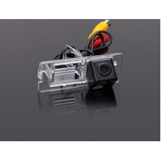 Dynavsal Car Reversing Camera with Distance Lines in Number Plate Light HD Reversing Camera Replacement for Renault Fluence/Duster Latitude Scenic2/3 Megane 2 Megane 3/Cabrio/Clio