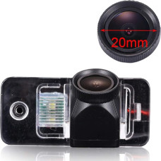 Car Reversing Camera License Plate Light Camera for Audi A3 S3 8P 8V Sedan Sportback Cabriolet/4 S4 Avant B6 B7 B8 8K 8H 8E Saloon Cabrio/A5 8T 8F MK1/A6 A6L C6 C7 S6 4F 4G Avant Estate