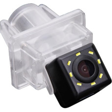 【8 LED】 Auto Rückfahrkamera Farbkamera Einparkkamera Nachtsicht und für Rückfahrsystem Einparkhilfe-Wasserdicht&Stoßfest für C Class E Class E Class W204/W 216/C204/W212/C207/ S12/W221/R231