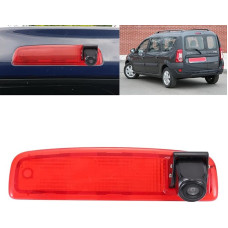 Transporter Van Brake Light Rear View Camera, HD Night Vision Car Reversing Camera Replacement for Renault Dacia Dokker Logan MCV Express Box 62180802 89037432 8200690117 8200690118 62180801 89037431