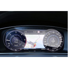 GAFAT V*W Passat B8 2016-2018 12.3 Inch Instrument Panel Protective Film, Screen Protector for Car, 9H Anti-Scratch