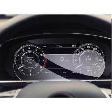 GAFAT Compatible with 12.3 Inch Instrument Panel Protective Film for Tiguan 2016-2018, Screen Protector for Car, 9H Anti-Scratch