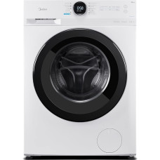 Midea MF200W70B-E Washing Machine / 7 kg / 1400 rpm / B / Quiet and Efficient Inverter Motor / HealthGuard System / Steam Care / Refill Function / Eco 40-60 / AquaStop Energy Class B