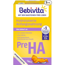 Bebivita Pre HA Milk Food Pack of 5 x 500 g