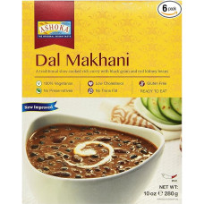 ASHOKA Delhi Dal Makhani Paruošti juodieji lęšiai 6 vnt. (6 x 280 g)