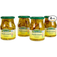 Feinkost Dittmann Pfefferonen Mild-Spikant 4 vnt. (4 x 300 g)