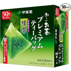Itoen Premium Tea Bag Green Tea 1.8g - 50 peace - Green Tea - (Pack Type)
