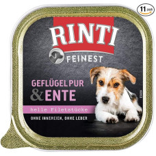 RINTI Feinest Pure Poultry & Duck 11 x 150 g