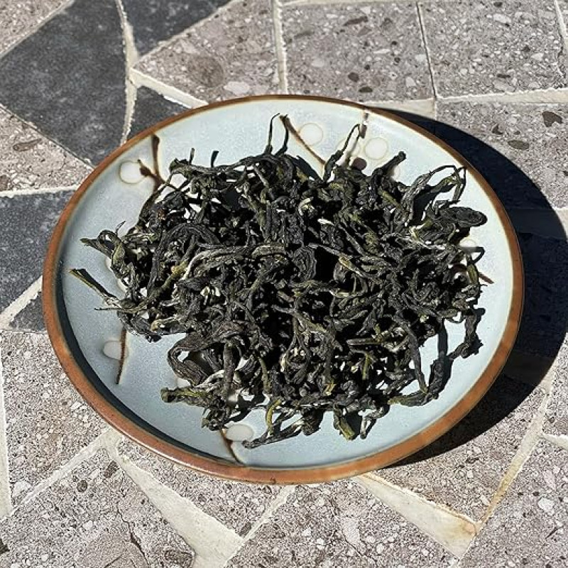 TEASOULTea Soul • Bi Luo Chun San Xia Grüner Tee • Hochwertiger Taiwan-Tee • 50-g-Packung • TEA SOUL