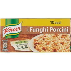 3x Knorr dado funghi porcini brodo pievagrybių sriubos kubelių sultinys 10 pz