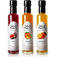 GLOSA MARINA Balsamica Uno Crema Balsámica Fig, Mango and Orange (3 x 250 ml pakuotė)