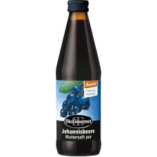 BioGourmet serbentų motinos sultys Grynos ekologiškos 