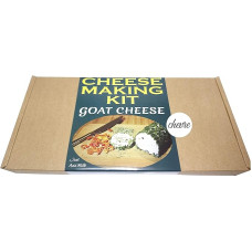 Premium Cheese Set = Goat Cheve = Great Gift = Make Your Own Cheese