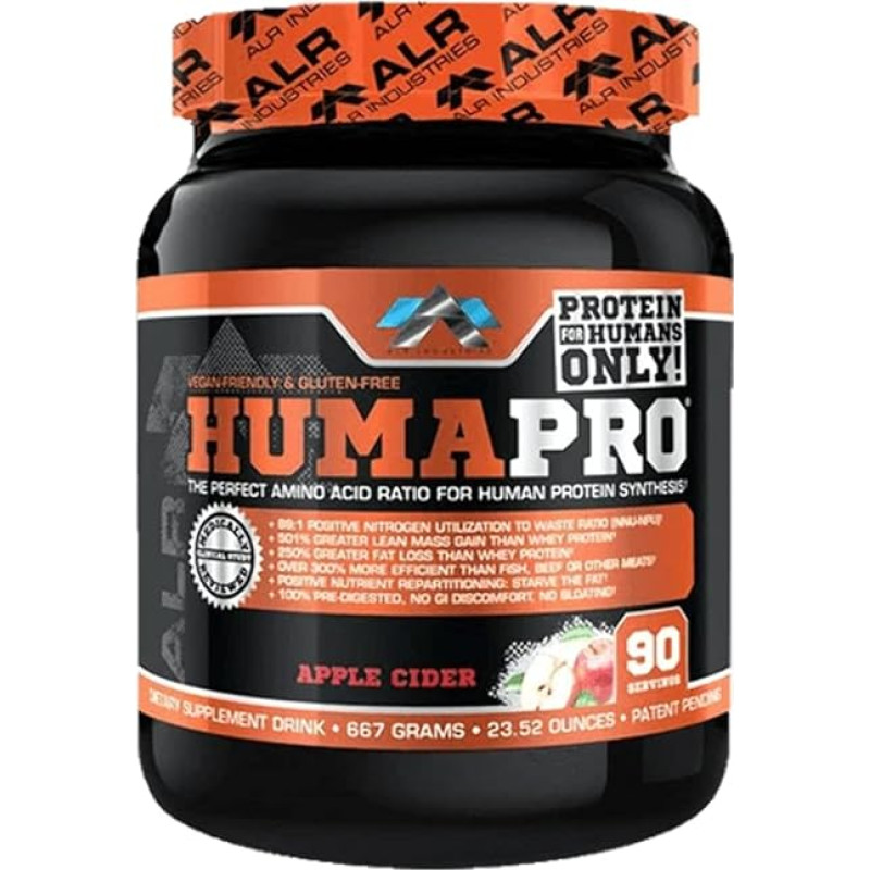 ALRI HumaPro Drink 667g - persikų ir mangų vaisiai