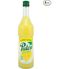PULCO - Zitronas 70 ml, 4 stück pro Packung