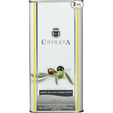 La Chinata Aceite de Oliva Virgen Extra Lata Grande Virgin alyvuogių aliejus patrauklioje skardinėje 2 x 500 ml pakuotėje