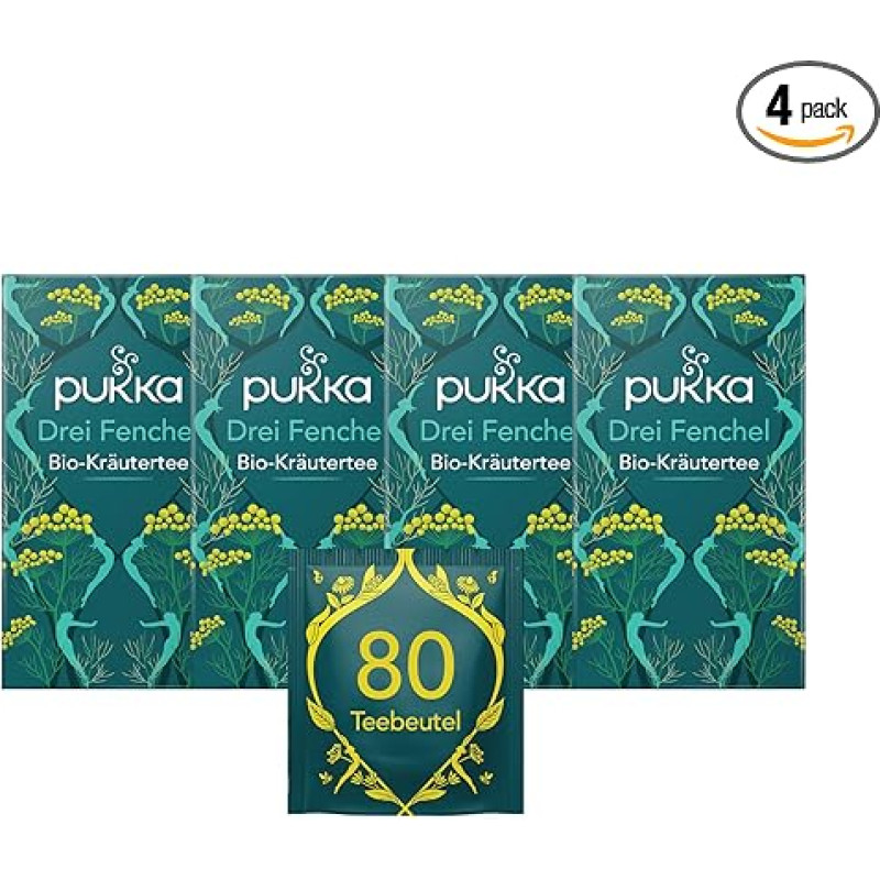Pukka Tea Set, Organic Herbal Tea 