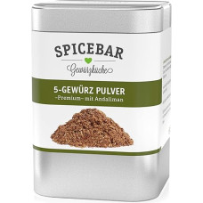 Spicebar Premium Spice Powder, Traditional Chinese Spice, with Andaliman Pepper (1 x 80 g)
