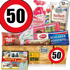 Saldumynų dėžutė ++ DDR produktai ++ Gimtadienis 50 ++ Gimtadienio dovana motinai