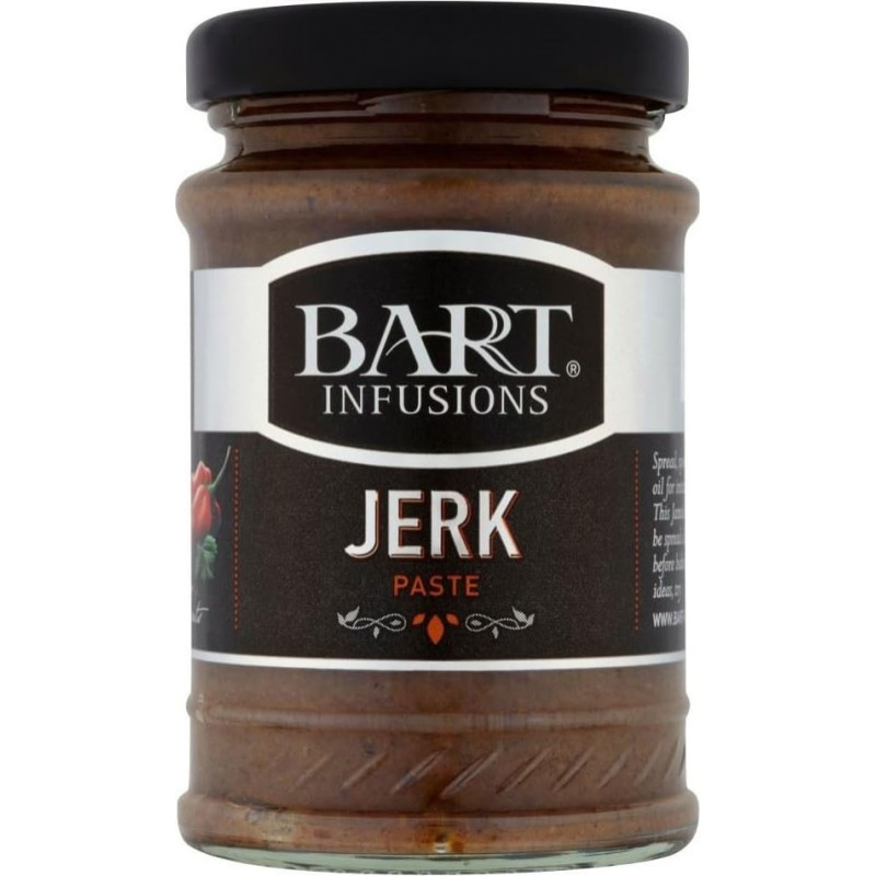 Bart Jerk Paste (95g) - Packung mit 2