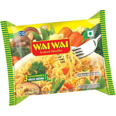 WAI WAI - Momentiniai makaronai su daržovėmis - (1 x 75 g)