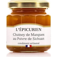 Chutney de Mangues au Poivre de Sichuan, mangų čatnis su Sečuano pipirais iš Prancūzijos, 125 g