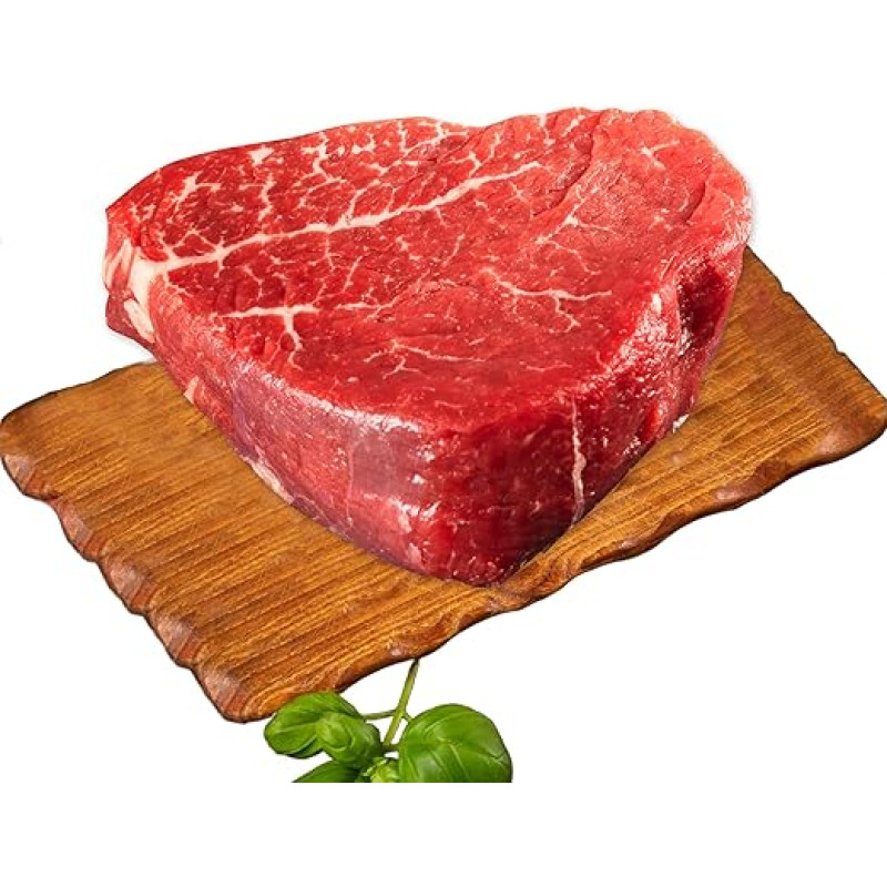 Wurstbaron® Fillet Set from Jungbullen, Steaks from German Origin, Aromatic and Juicy Grilled Meat, Premium Quality from Bavaria, Grill Package with 4 Steaks