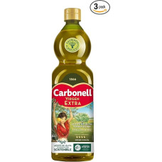 Carbonell Olivenöl Virgen Extra 1 litras (3 pakuotės)