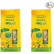 Rapunzel Original Rapunzel Cereal, Pack of 2 (2 x 750 g) - Organic