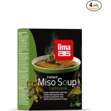 LIMA momentinė Miso sriuba, 4 vnt. (4 x 40 g)