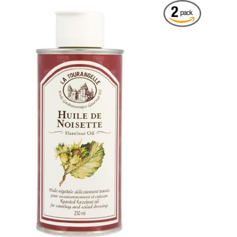 La Tourangelle Haselnuss-Öl 250 ml (2 pakuotės)