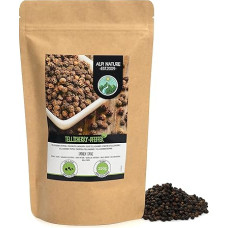 Tellicherry pipirai (250 g), Tellicherry pipirai, juodieji, išauginti kontroliuojamoje kultūroje, laboratorijoje patikrinti, 100 % gryni ir natūralūs