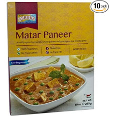 Ashoka Fertigmahlzeiten - Matar Paneer - 280 g x 10