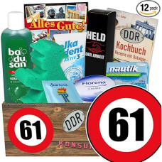 61-ojo gimtadienio / DDR priežiūros dėžutė / gimtadienio dovana mamai